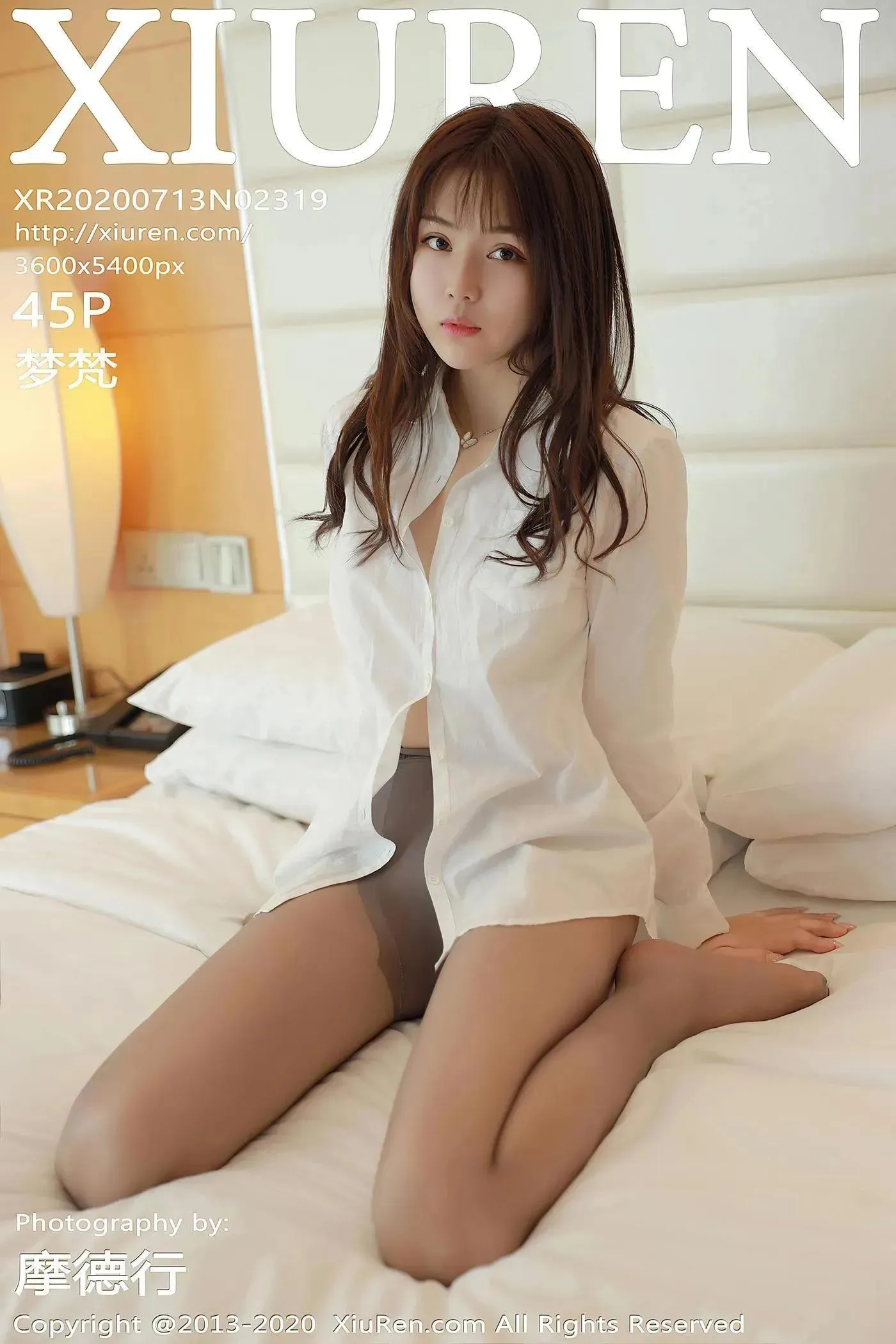 [XIUREN秀人网] 2020.07.13 NO.2319 梦梵 [46P]插图5